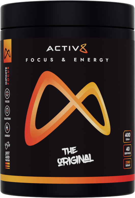 Activ8 Focus & Energy Drink - 400 g