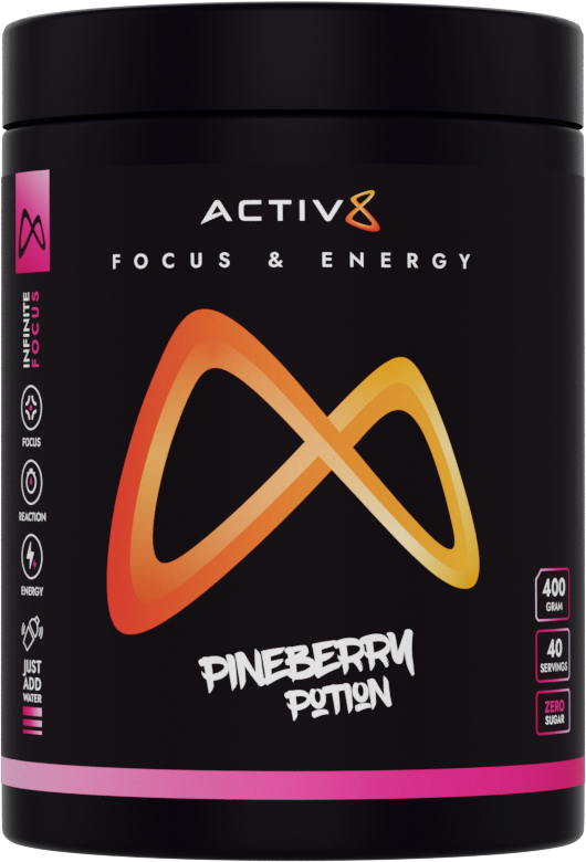Activ8 Focus & Energy Drink - 400 g