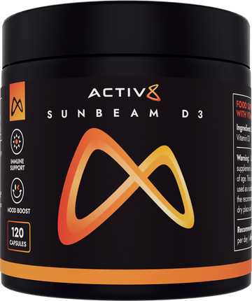 Activ8 Sunbeam D3 - 120 caps