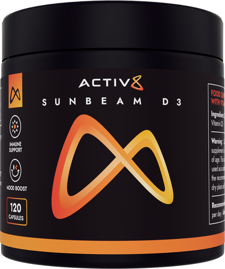 Activ8 Sunbeam D3 - 120 caps