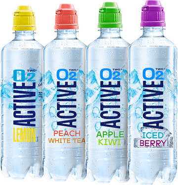 Active O2 - 6 x 500 ml