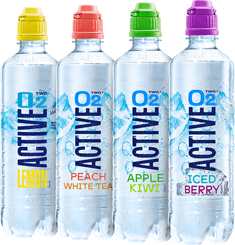 Active O2 - 6 x 500 ml
