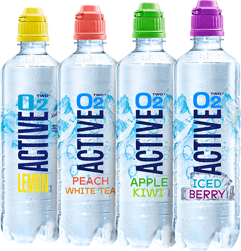 Active O2 - 6 x 500 ml