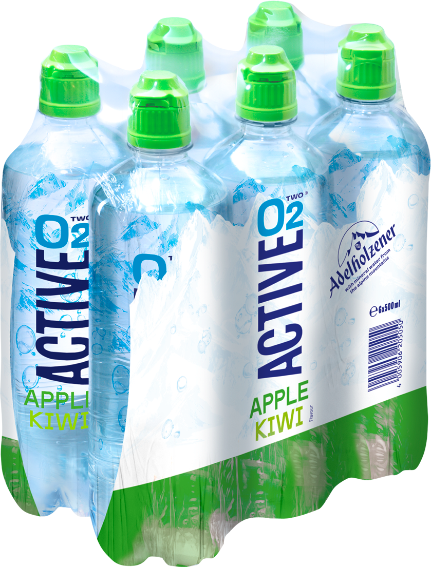 Active O2 - 6 x 500 ml