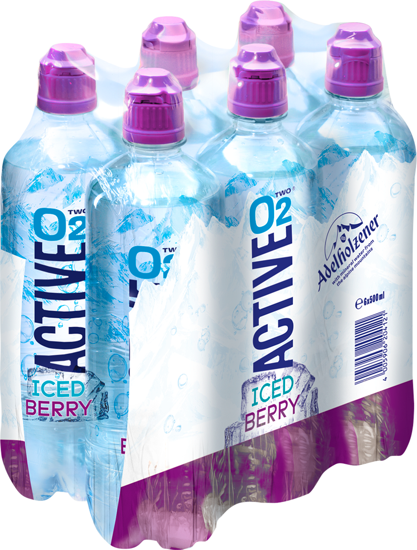 Active O2 - 6 x 500 ml