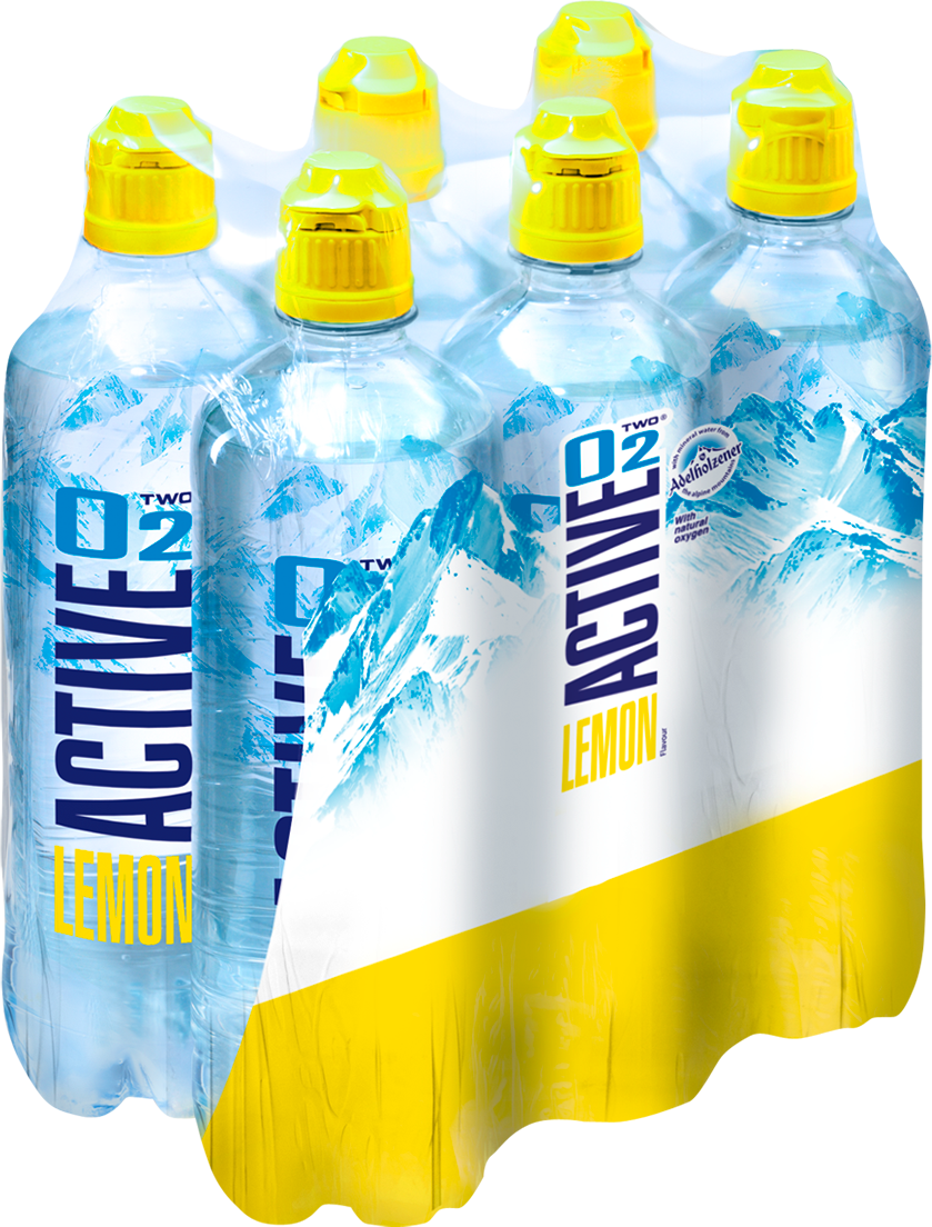 Active O2 - 6 x 500 ml