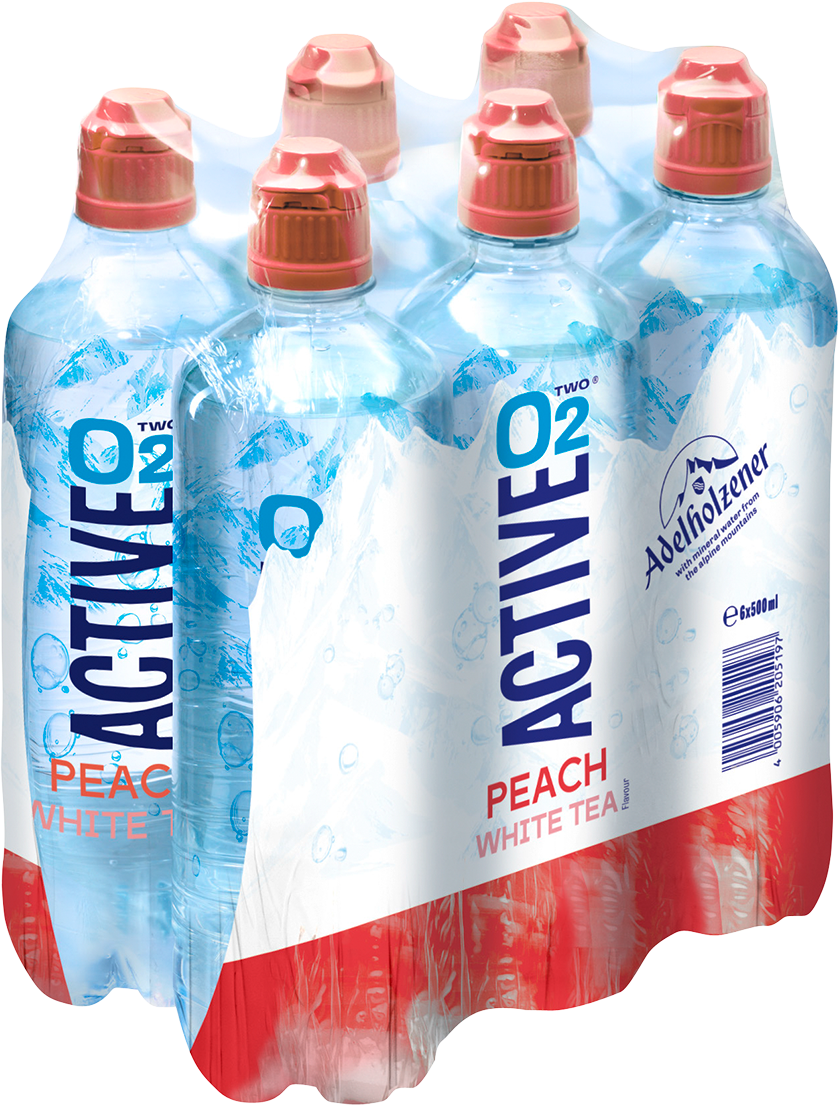 Active O2 - 6 x 500 ml
