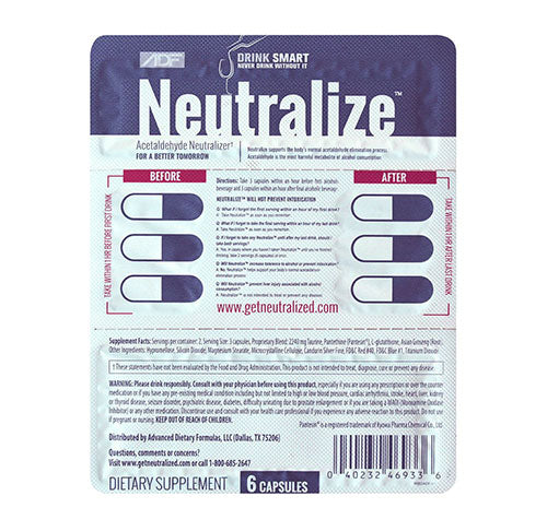 ADF Neutralize - 6 caps