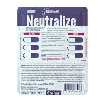 ADF Neutralize - 6 caps
