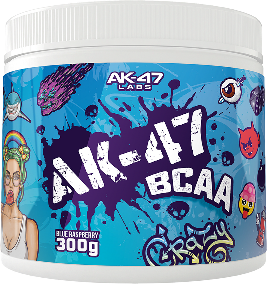 AK-47 Labs BCAA - 300 g
