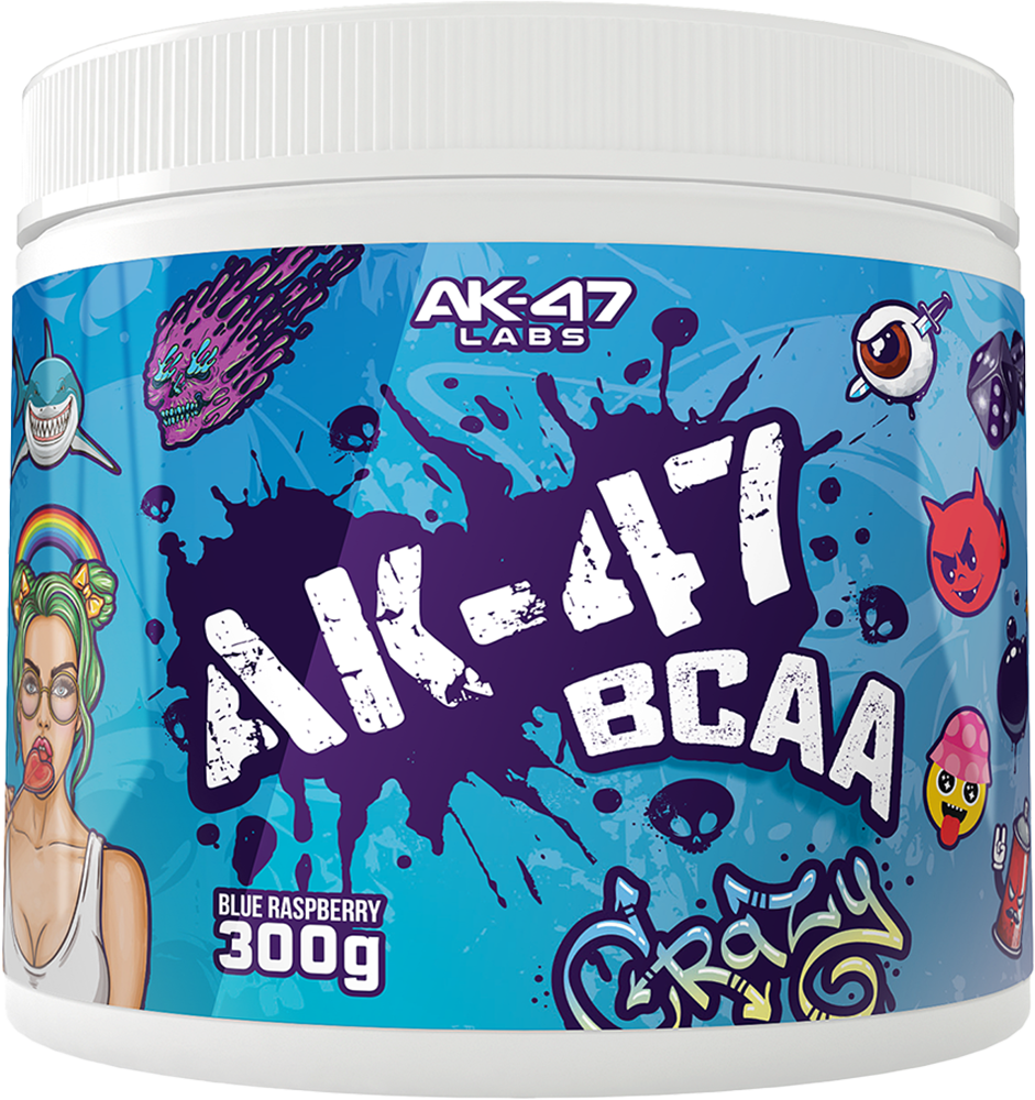 AK-47 Labs BCAA - 300 g