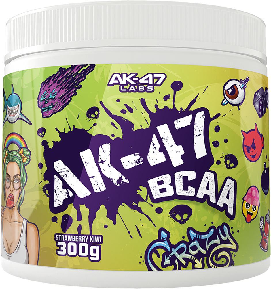 AK-47 Labs BCAA - 300 g