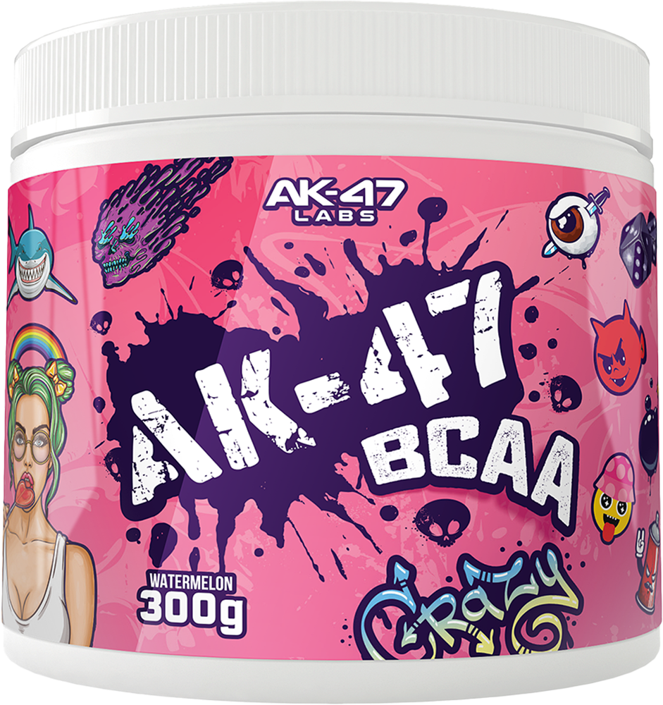AK-47 Labs BCAA - 300 g