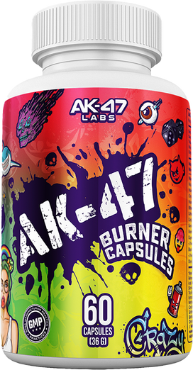 AK-47 Labs Burner - 60 caps
