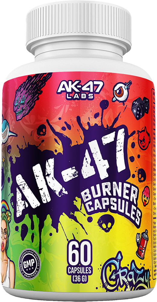 AK-47 Labs Burner - 60 caps