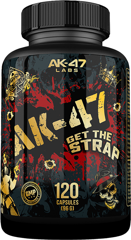 AK-47 Labs Get the Strap - 120 caps