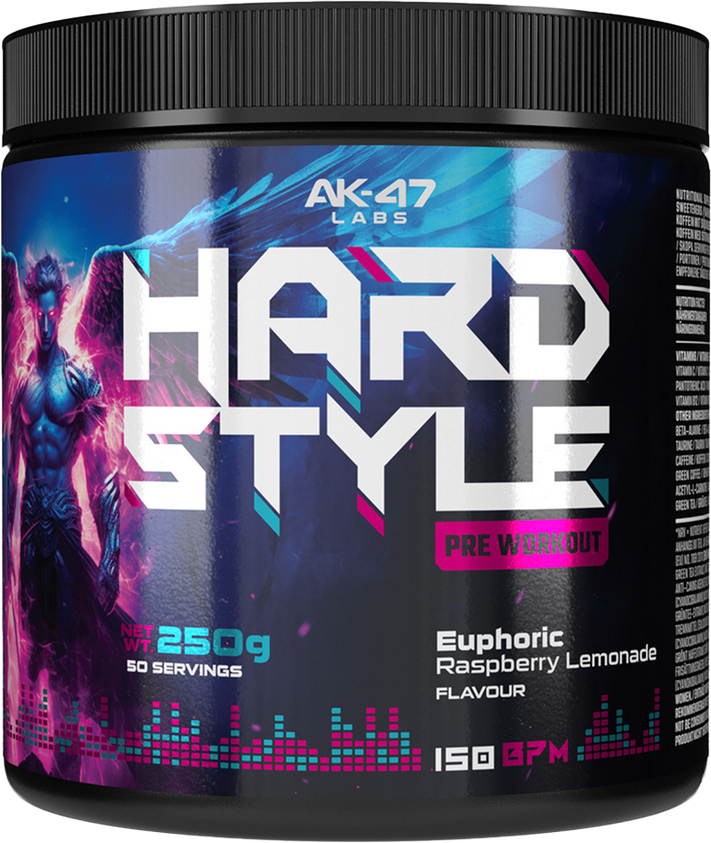 AK-47 Labs Hardstyle - 250 g