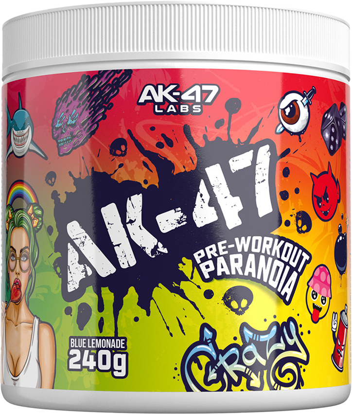 AK-47 Labs Pre-workout Paranoia - 240 g