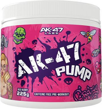 AK-47 Labs Pump - 225 g - Red Berry