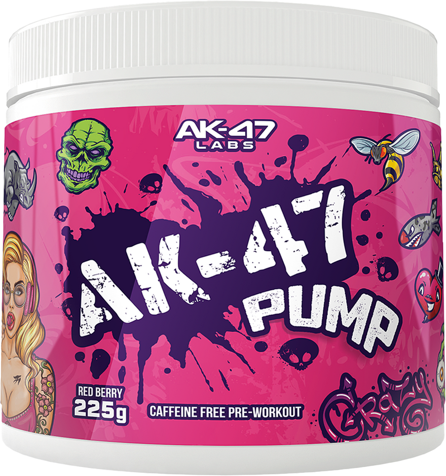 AK-47 Labs Pump - 225 g - Red Berry