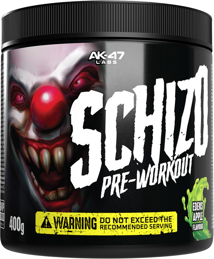 AK-47 Labs Schizo Pre-workout - 400 g