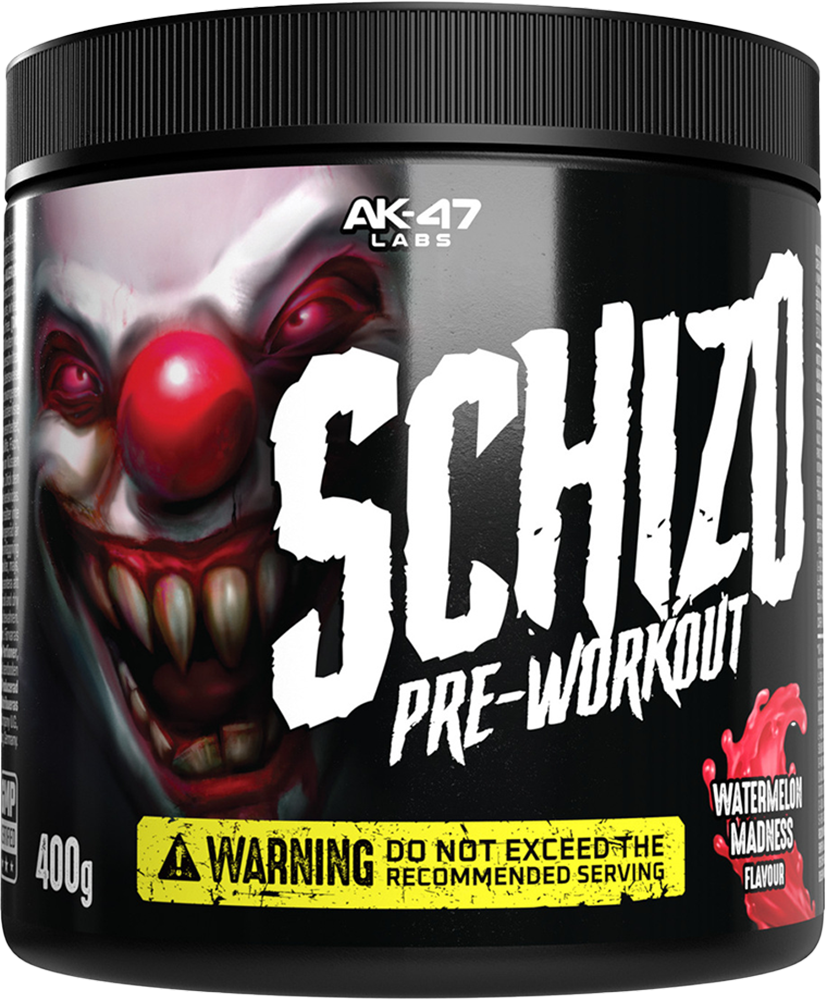 AK-47 Labs Schizo Pre-workout - 400 g