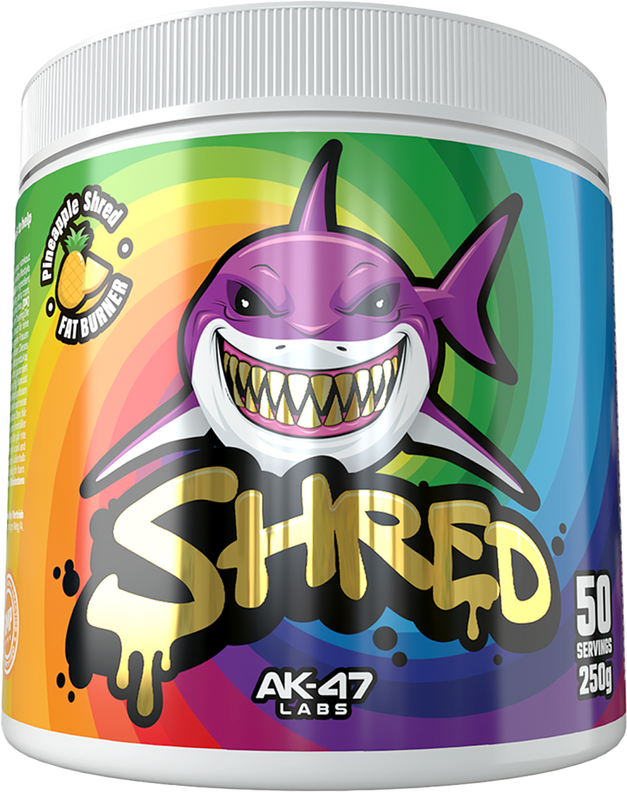 AK-47 Labs Shred Fatburner - 250 g
