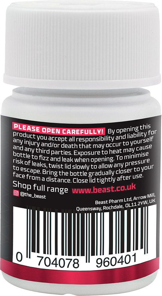 Alpha Designs Beast Smelling Salts