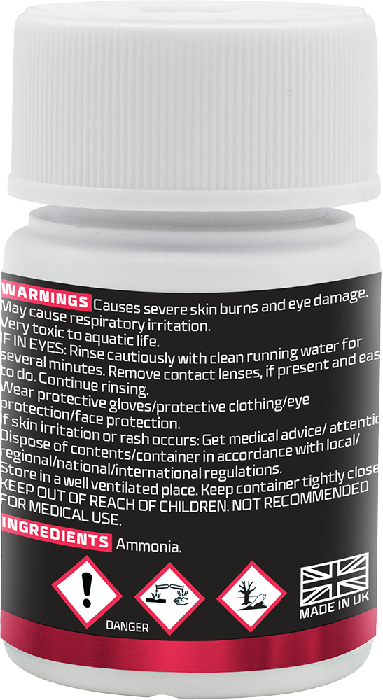 Alpha Designs Beast Smelling Salts