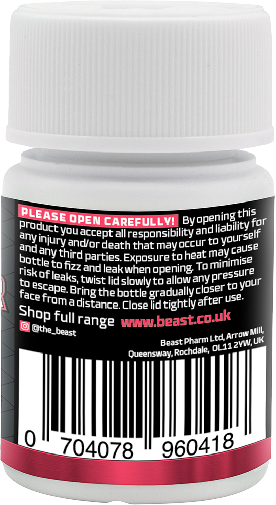 Alpha Designs Beast Smelling Salts