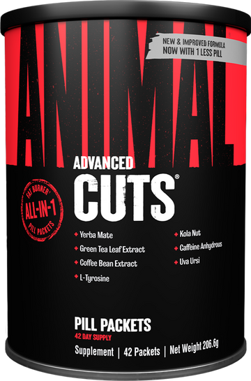 Animal Advanced Cuts - 42 packs