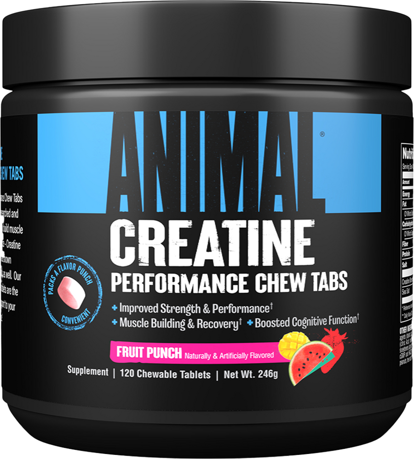 Animal Creatine Chews - 120 tabs