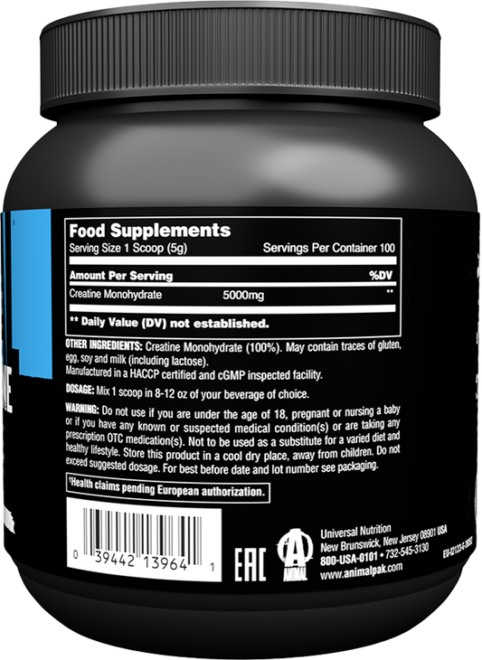 Animal Creatine Powder - 500 g