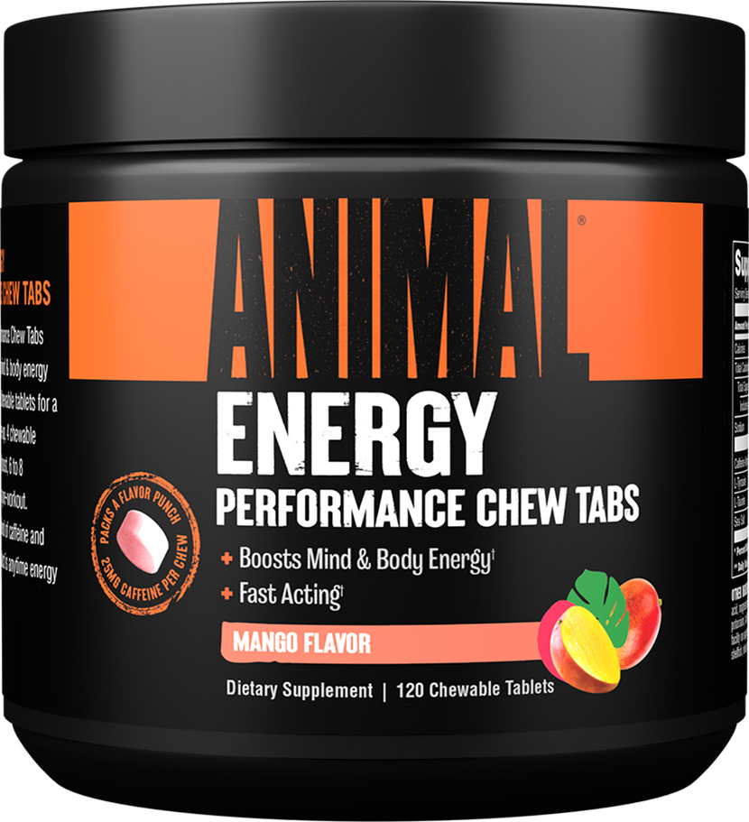Animal Energy Chews - 60 tabs