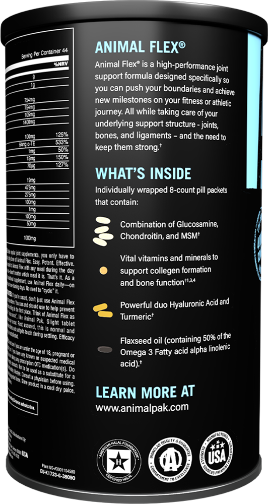 Animal Flex - 44 packs