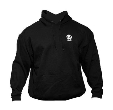 Animal Hooded Pullover - Black - S