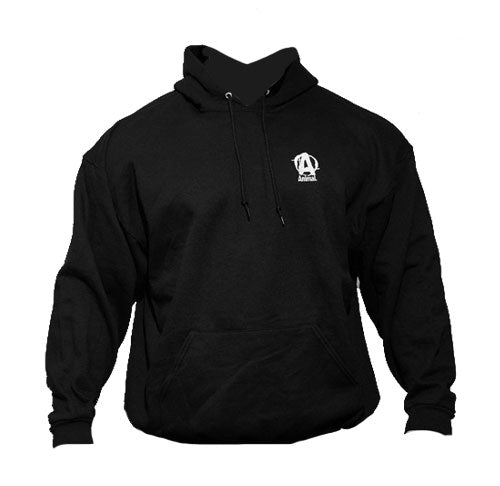 Animal Hooded Pullover - Black - S