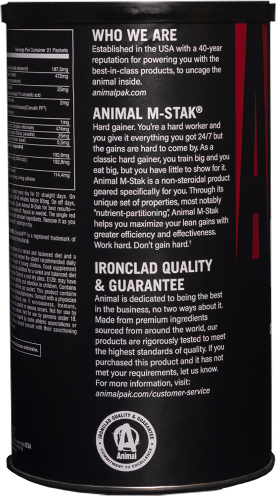 Animal M-Stak