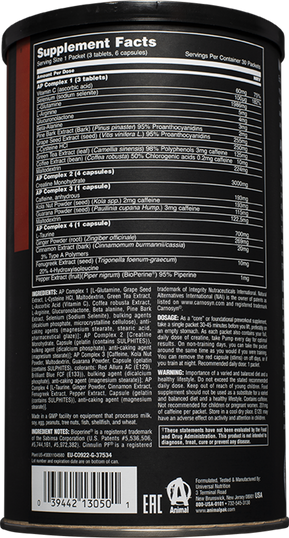 Animal Pump - 30 packs