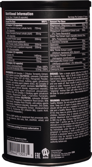 Animal Stak - 21 packs