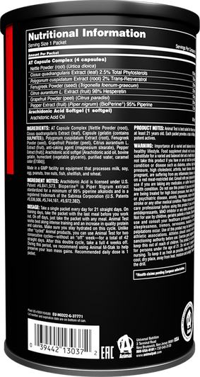 Animal Test - 21 packs