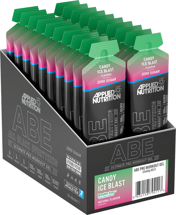 Applied Nutrition ABE Pre-workout Gel - 20 x 60 ml