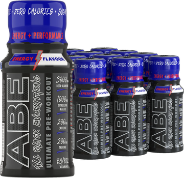 Applied Nutrition ABE Pre-workout Shot - 12 x 60 ml
