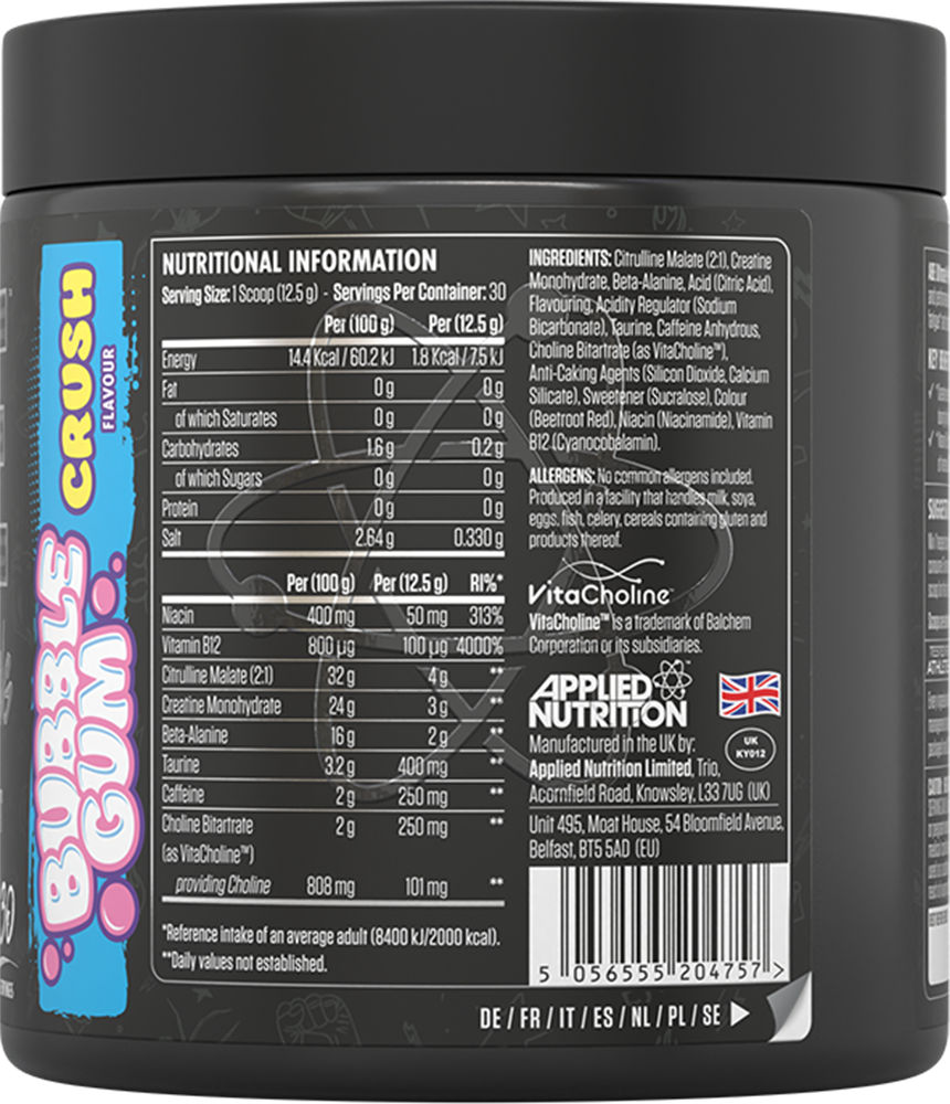 Applied Nutrition ABE Ultimate Pre-workout - 30 servings
