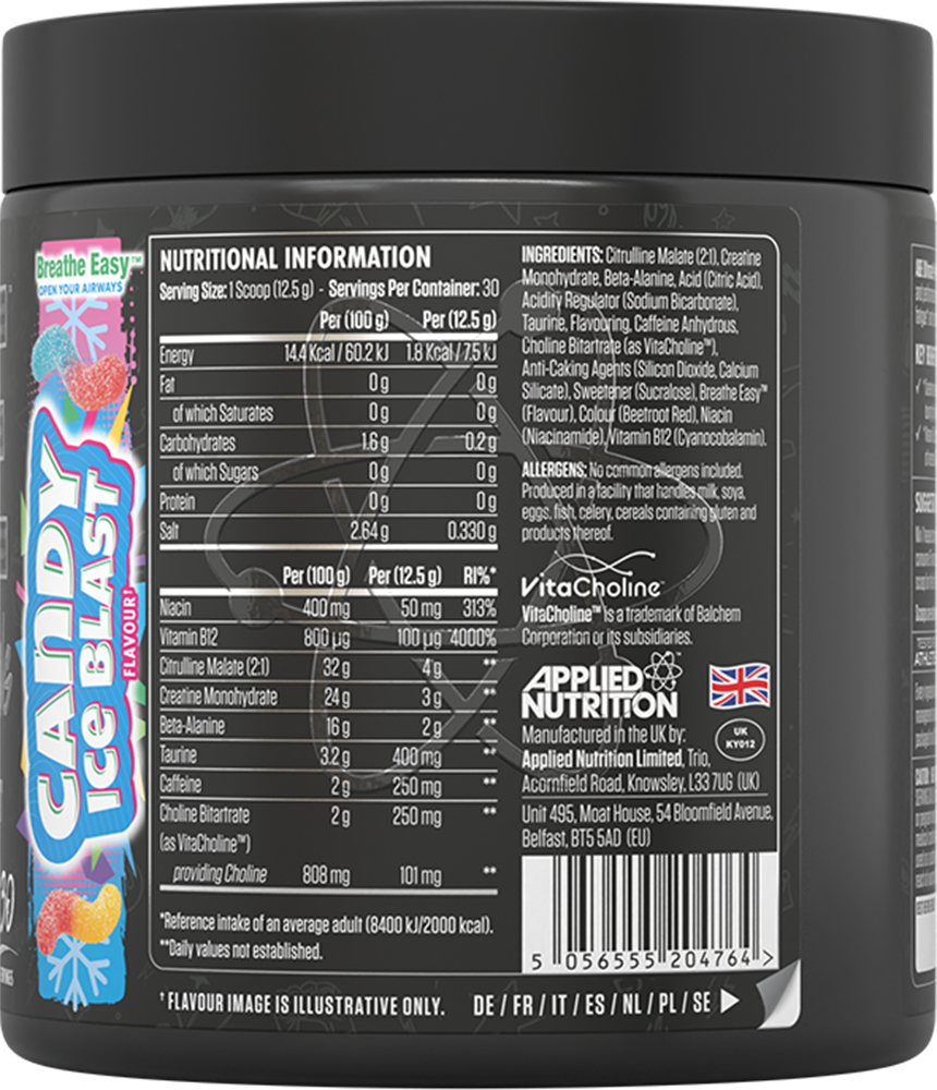 Applied Nutrition ABE Ultimate Pre-workout - 30 servings