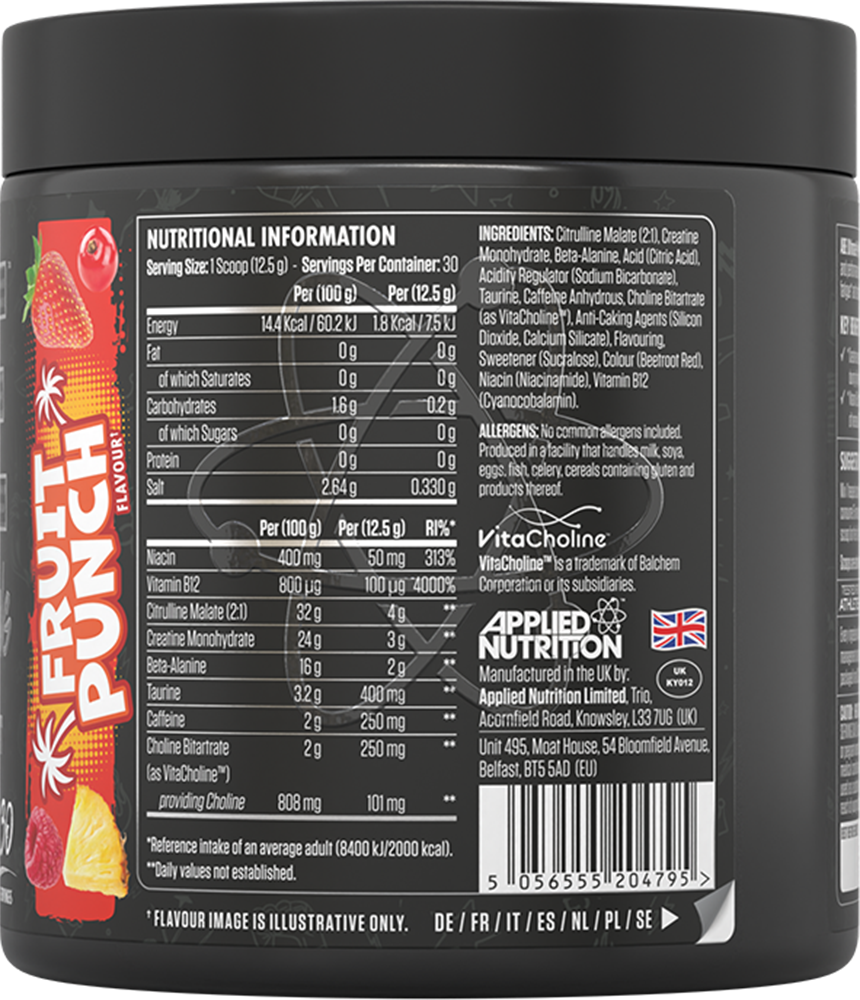 Applied Nutrition ABE Ultimate Pre-workout - 30 servings
