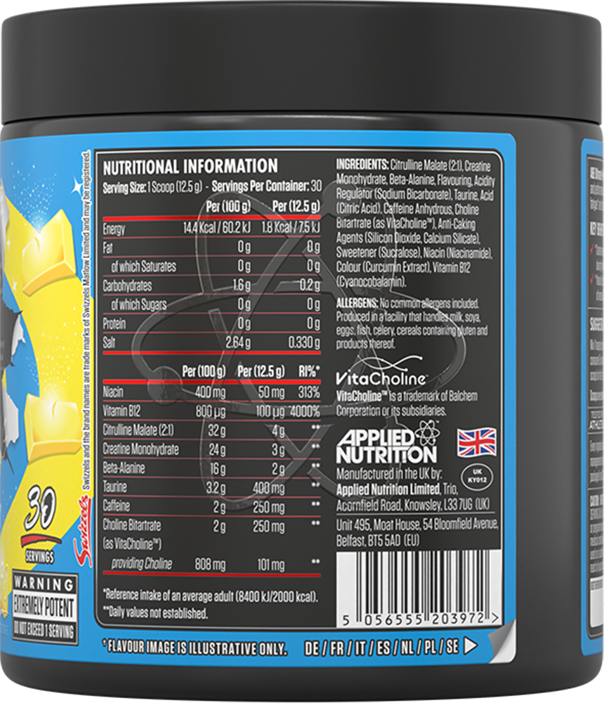 Applied Nutrition ABE Ultimate Pre-workout - 30 servings