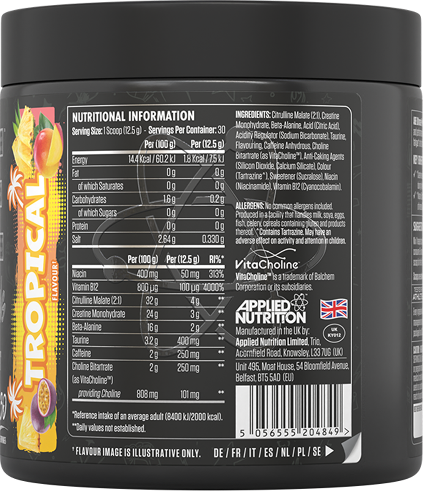 Applied Nutrition ABE Ultimate Pre-workout - 30 servings