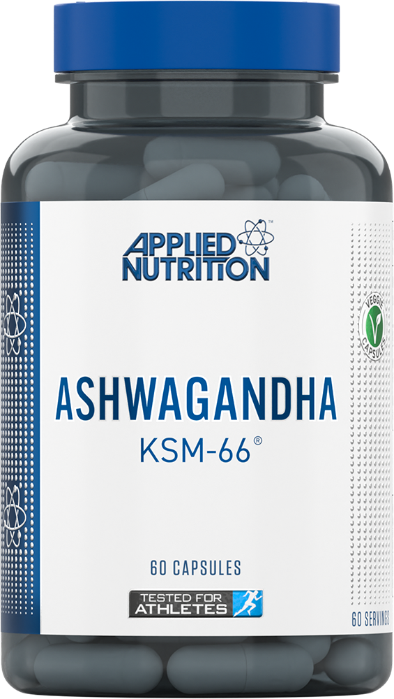 Applied Nutrition Aswagandha KSM-66 - 60 caps