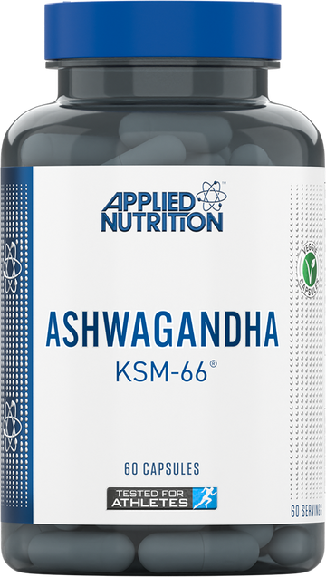 Applied Nutrition Ashwagandha KSM-66 - 60 caps